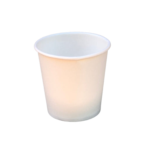 Vasos compostables térmicos - Papel + PLA