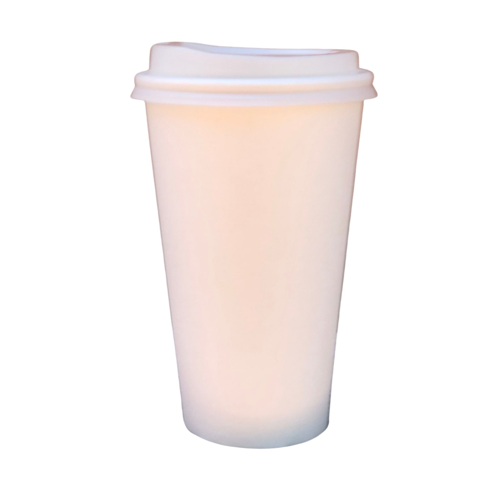 Vasos compostables térmicos - Papel + PLA