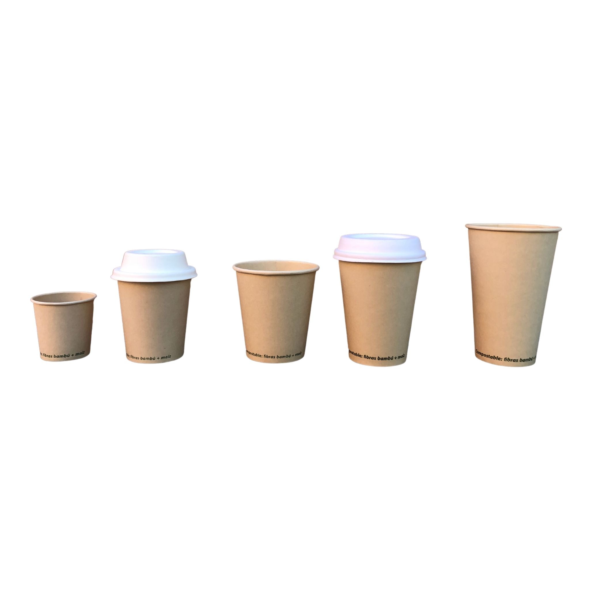 Vaso Térmico Premium de Bambú + PLA (No se aguadan)