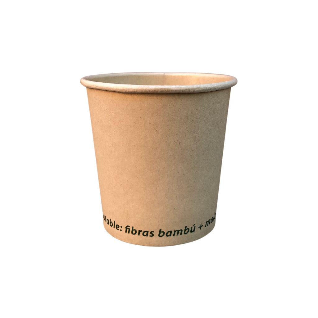 Vaso Térmico Premium de Bambú + PLA (No se aguadan)