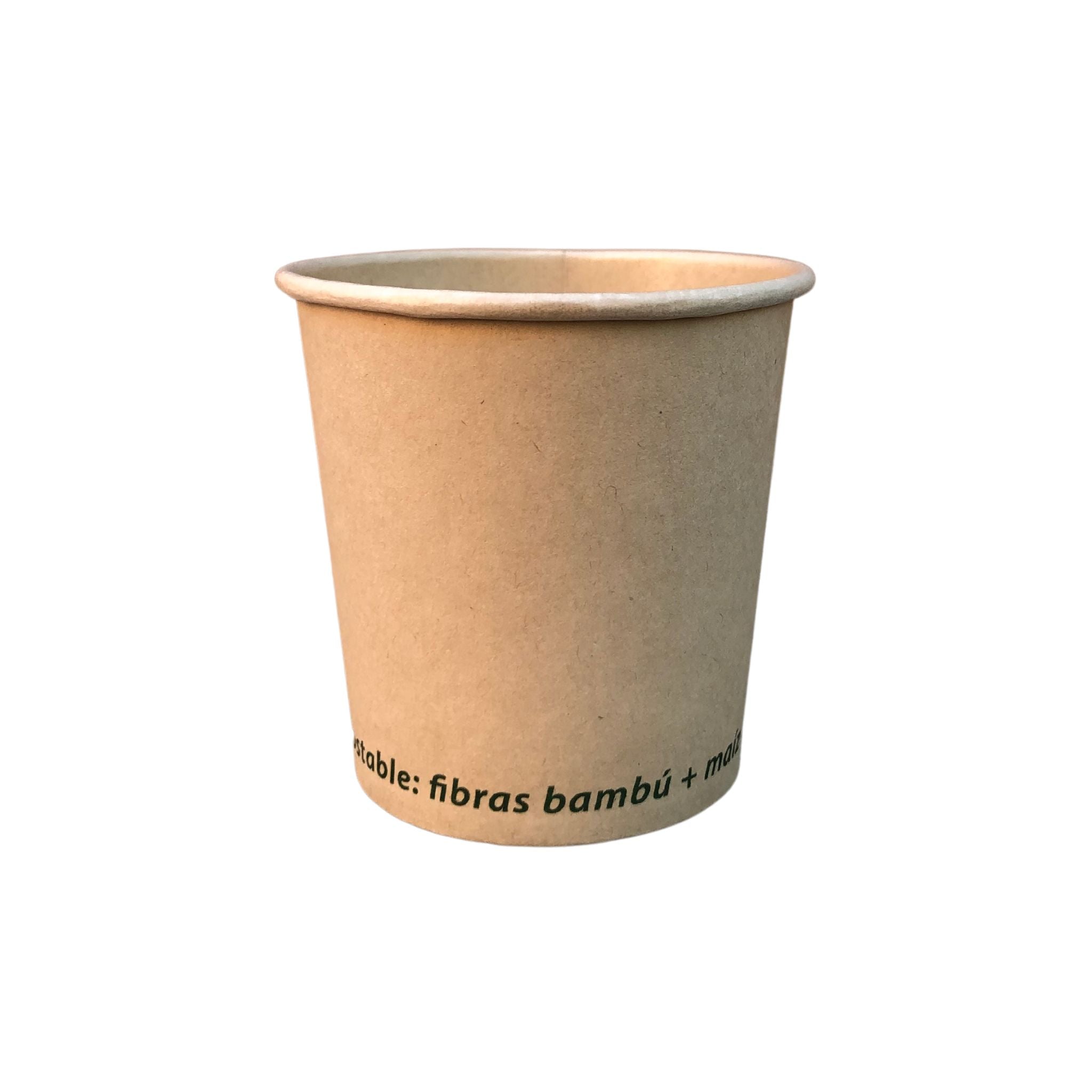 Vaso Térmico Premium de Bambú + PLA (No se aguadan)