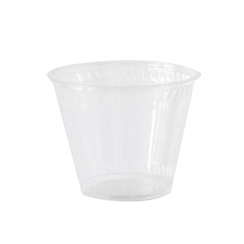 Vasos compostables transparentes para bebida fría - PLA