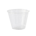 Vasos compostables transparentes para bebida fría - PLA
