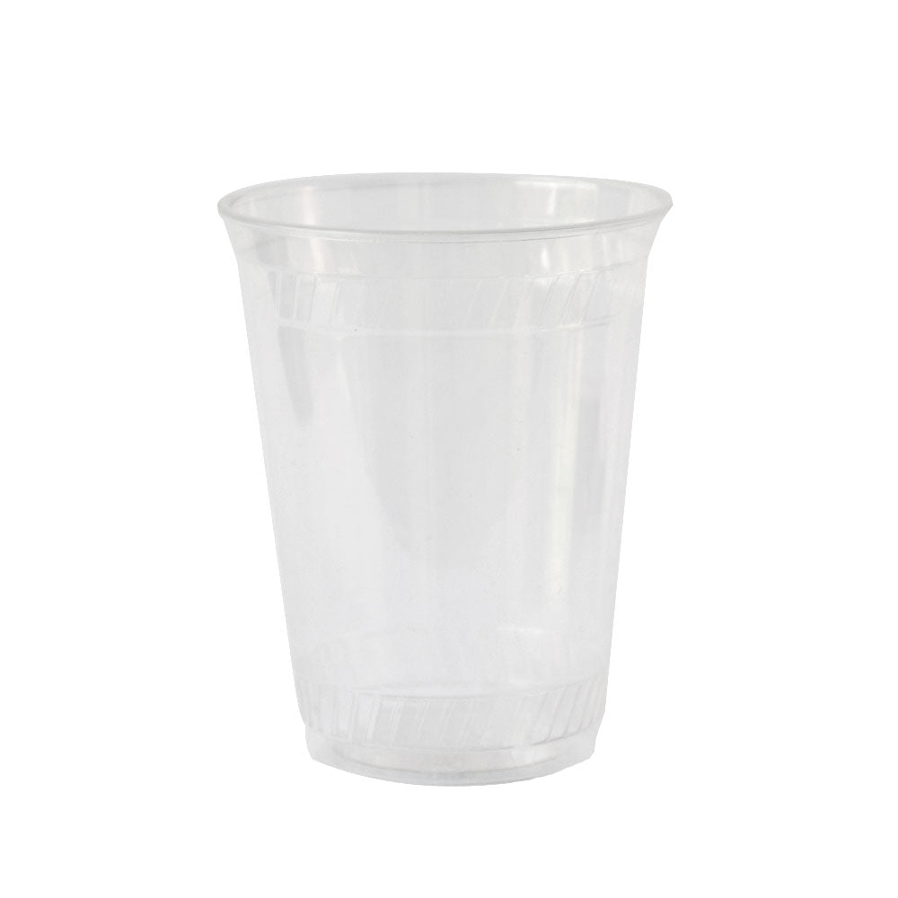 Vasos compostables transparentes para bebida fría - PLA