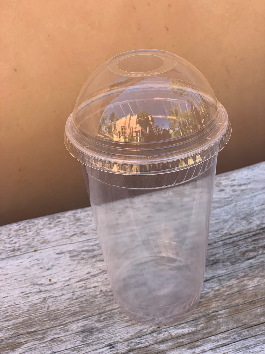 Tapas compostable para vaso - PLA