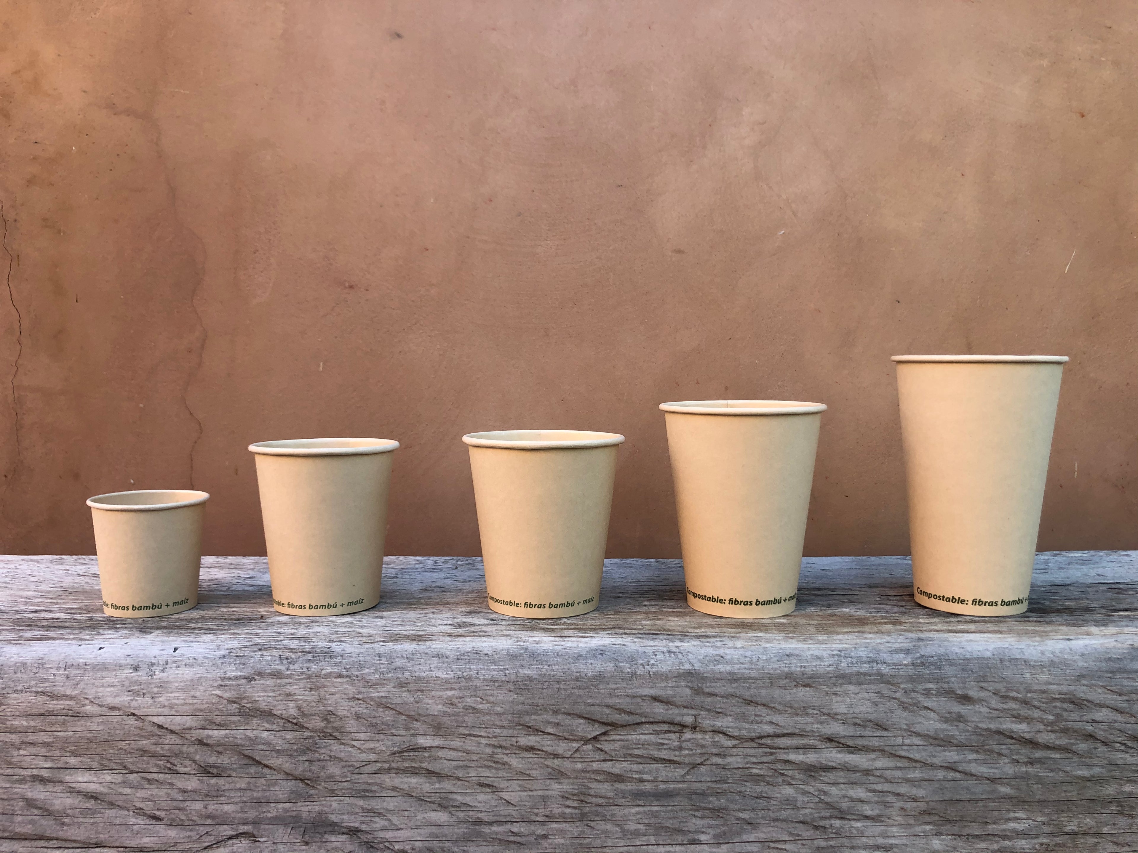 Vaso Térmico Premium de Bambú + PLA (No se aguadan)